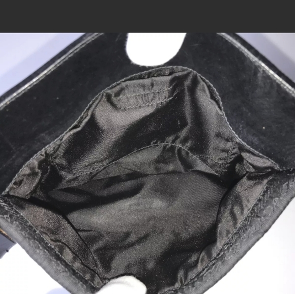 Prada Black Nylon Shoulder Bag Pochette - Picture 10 of 12